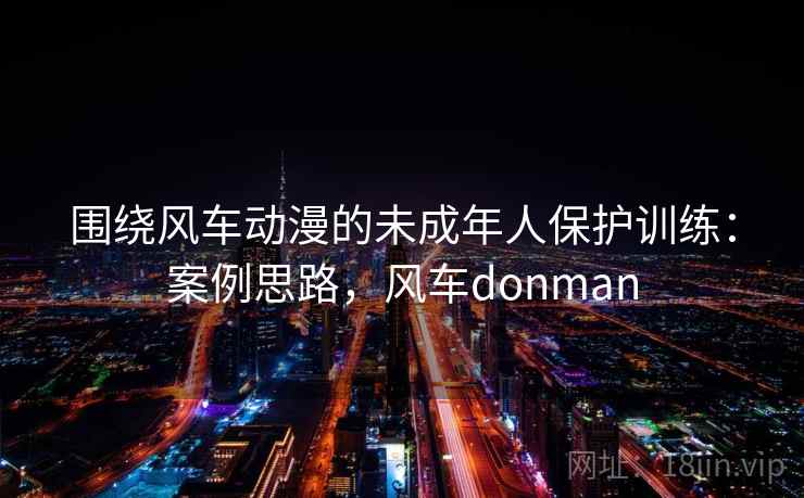 围绕风车动漫的未成年人保护训练：案例思路，风车donman